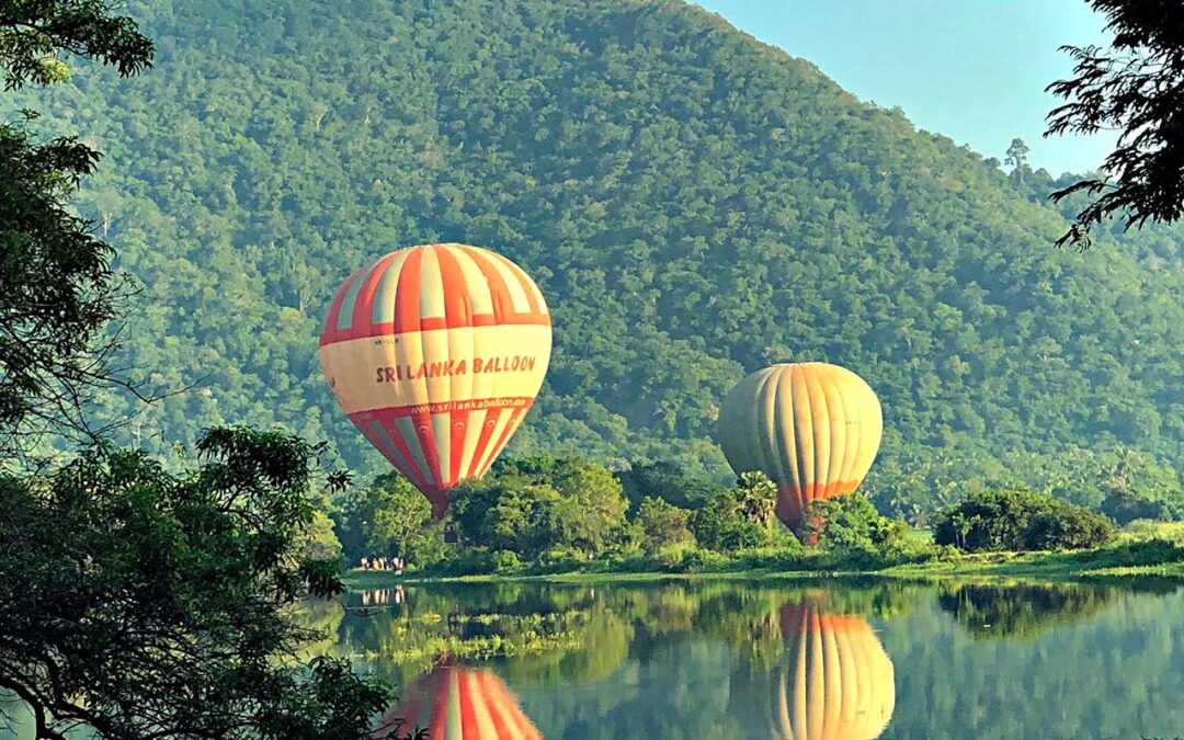 Hot Air Balloon Rides in Sri Lanka