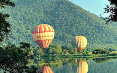 Hot Air Balloon Rides in Sri Lanka