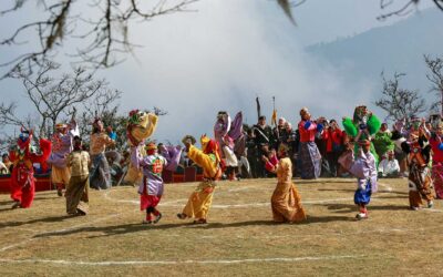 Experience the Sacred Celebrations of Bhutanese Festivals with Timeless Heritage Tours