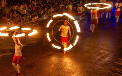 Experience the Kanda Festival in Sri Lanka